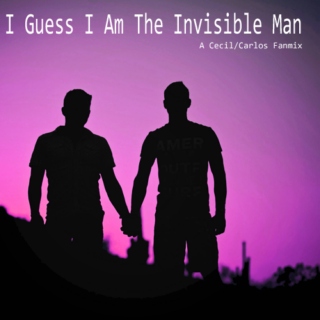 I Guess I Am The Invisible Man