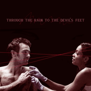 through the rain to the devil's feet
