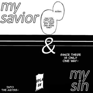 My Savior & My Sin