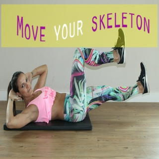 Move your skeleton