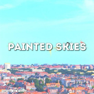 painted skies
