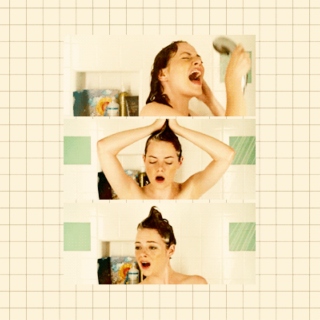 singing to the showerhead