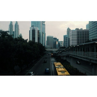 Jakarta, melodramatic.