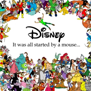 Classic Disney animation mix 