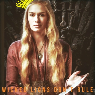 Wicked Lions Don't Rule