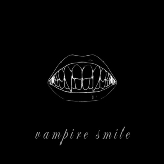 vampire smile