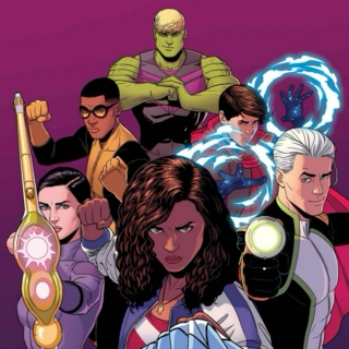 Invincible (A Young Avengers Fanmix)