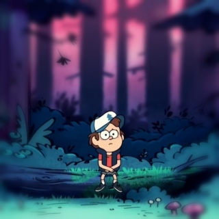 The Trees in Gravity Falls (Have Eyes)