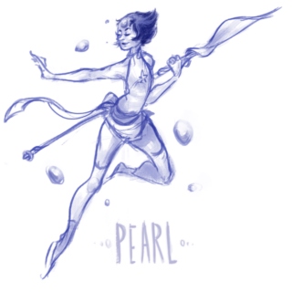 Pearls in my heart