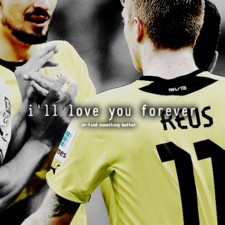 "i'll love you forever"