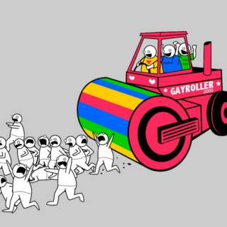 The Homosexual Steamroller