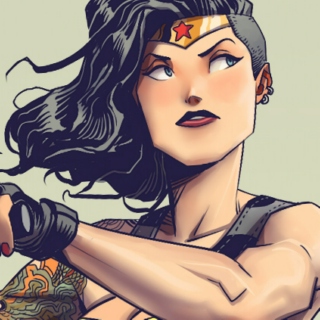 Superwoman? Nah Wonder Woman