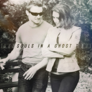 two souls in a ghost town