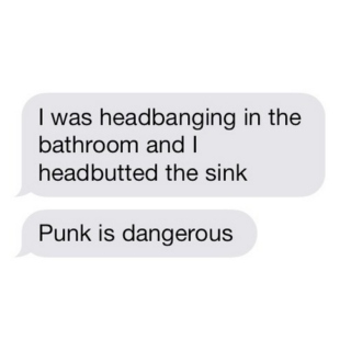 punk is dangerous 
