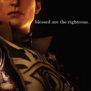 blessed are the righteous.