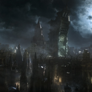 Cursed town - Bloodborne