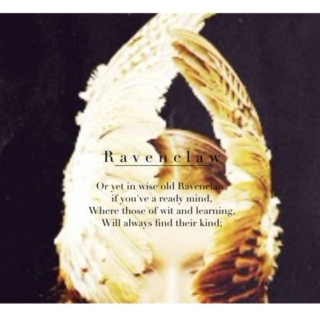 wise, old ravenclaw; 