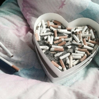 I have a ashtray for a heart 