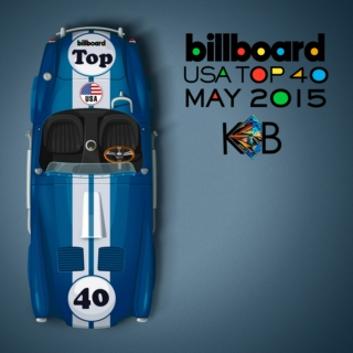 Billboard Top 40 (US) May 2015