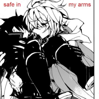 safe in my arms