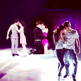 scott&tessa; just friends who kiss sometimes... or more?