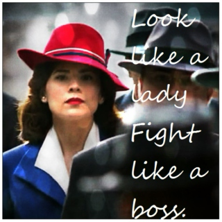 Peggy Carter takes none of your shit.