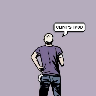 clint's ipod