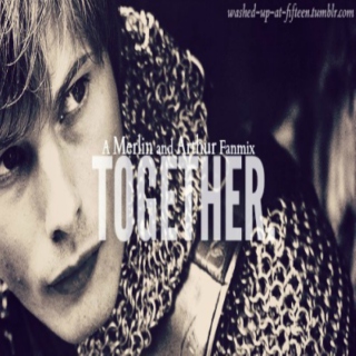 TOGETHER. || A Merlin and Arthur Fanmix ||