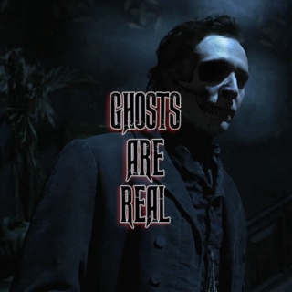 ghosts are real