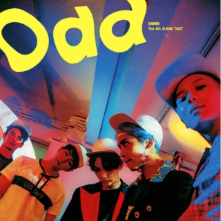 SHINee The 4th Album "Odd" 