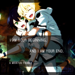 i am your beginning and your end.