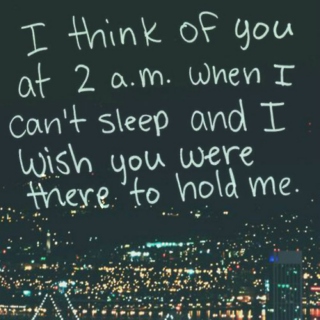 It's 4 AM And I Need You To Hold Me