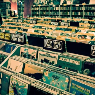 the record shop