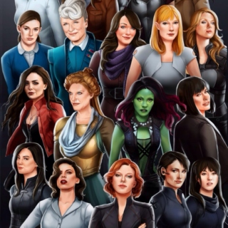 Ladies of Marvel