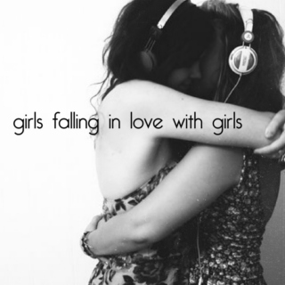 girls falling in love with girls