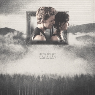 Finnick x Katniss | secrets.