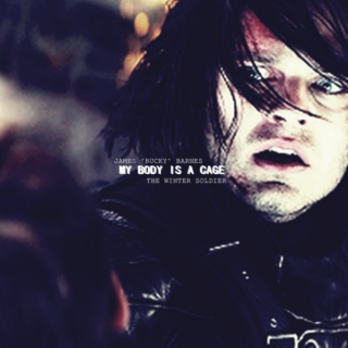 Bucky  Barnes - My body is a cage