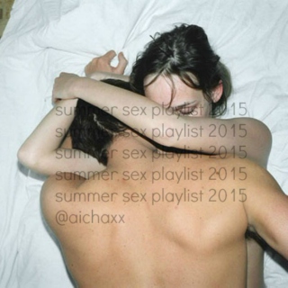 summer sex playlist 2015
