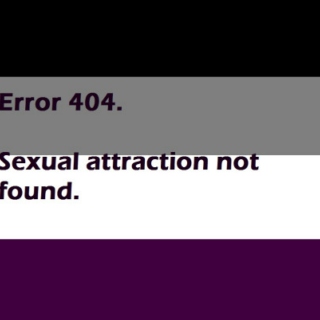 Error 404. Sexual Attraction Not Found