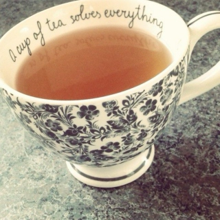 Drink your tea and be happy