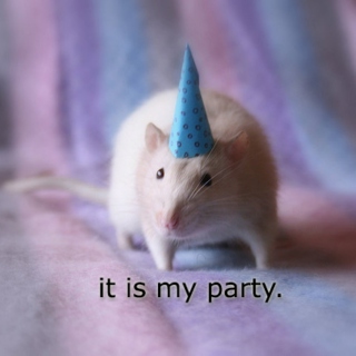 it is my party. 