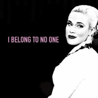 I belong to no one