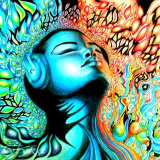 mix of beautiful psychedelic, soul, raggae and vintage song's