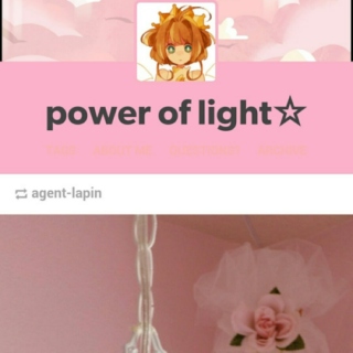 power of light☆