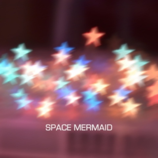 space mermaid