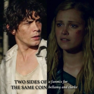two sides of the same coin (bellarke)