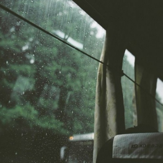 rainy days & long drives 