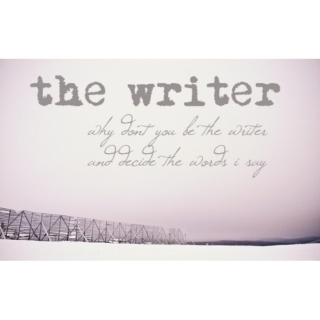 the writer