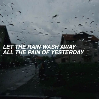 rainy mood