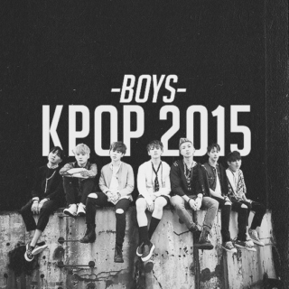 (BOYS) KPOP 2015